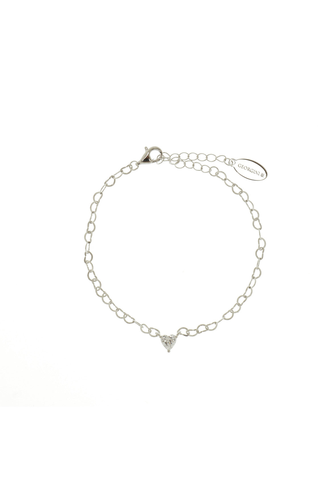 GEORGINI Sweetheart Heart Chain Bracelet