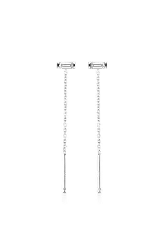 GEORGINI THE LAYERED EDIT TATU EARRING SILVER