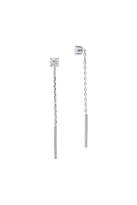 A CHRISTMAS JOURNEY KIARA THREADER SILVER