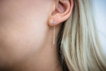 A CHRISTMAS JOURNEY KIARA THREADER SILVER