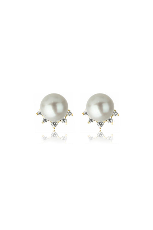 GEORGINI Oceans Coogee Freshwater Pearl Earrings