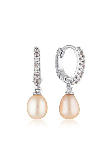 GEORGINI Oceans Bondi Freshwater Pearl Earrings