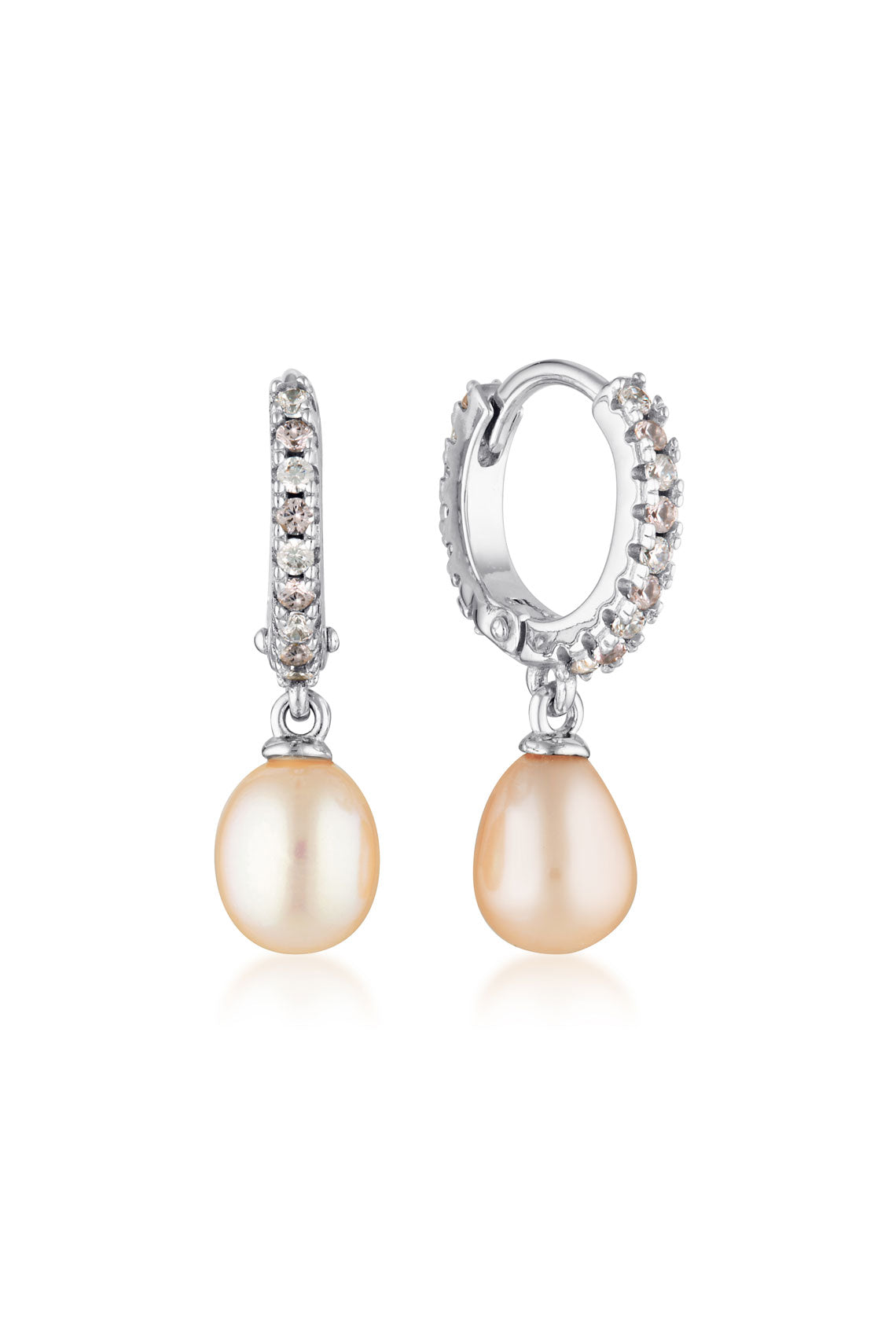 GEORGINI Oceans Bondi Freshwater Pearl Earrings