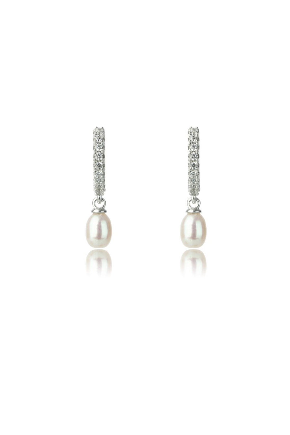 GEORGINI Oceans Bondi Freshwater Pearl Earrings