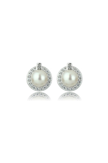 GEORGINI Oceans Tasman Freshwater Pearl Earrings