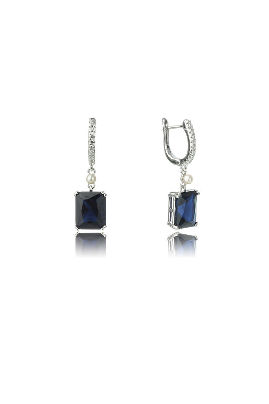 GEORGINI Oceans Hayman Freshwater Pearl Earrings