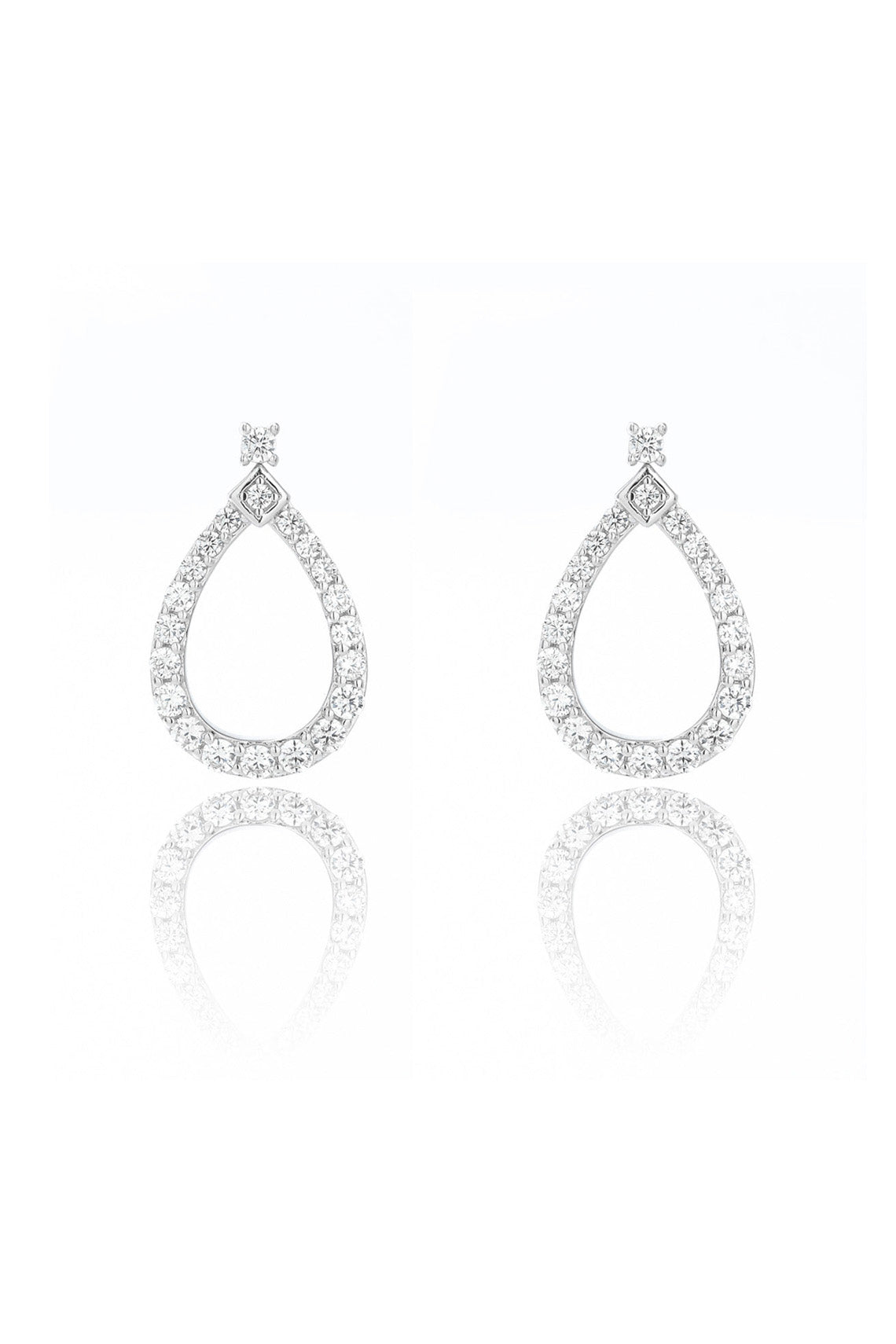 GODDESS FREYA EARRINGS SILVER