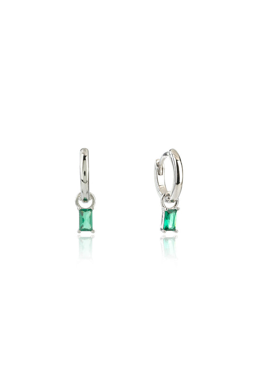 GEORGINI Gifts Baby Baguette Hoop Green