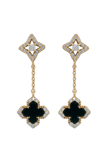 GEORGINI Sydney Soirée Fairwater Mother Of Pearl Drop Earrings