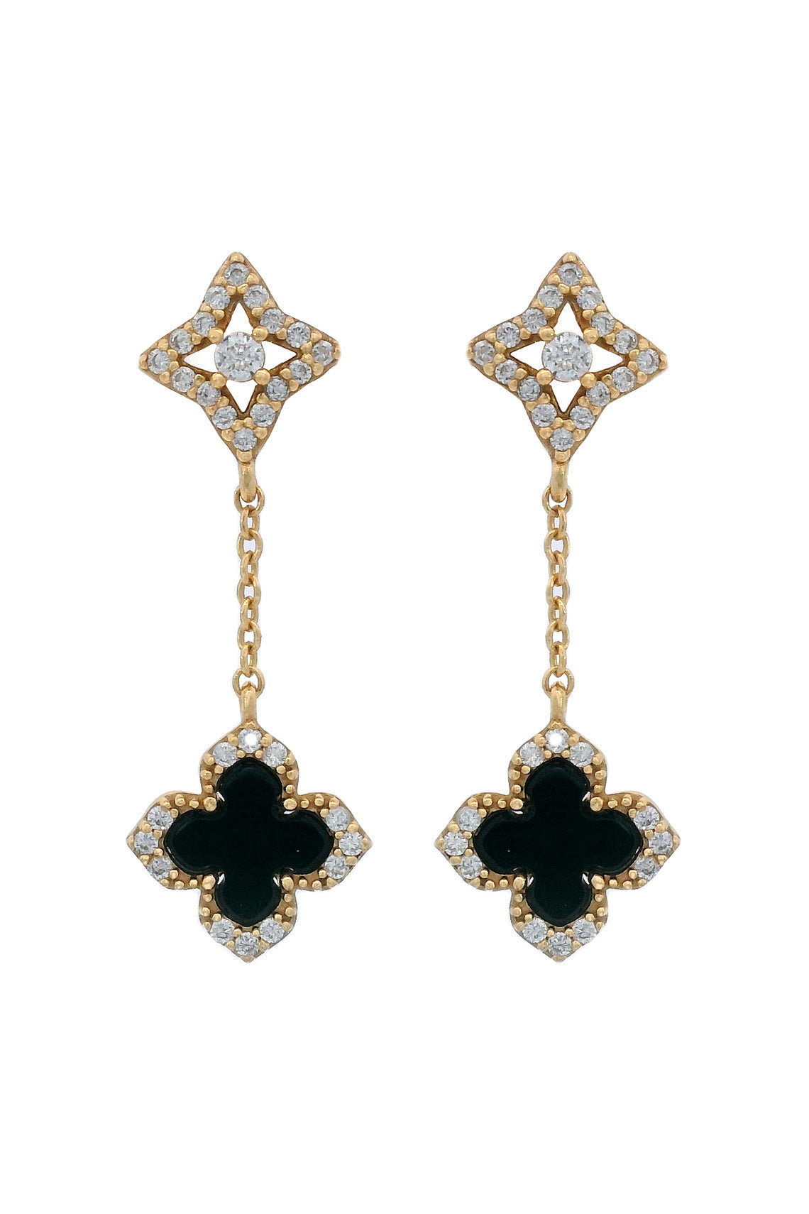 GEORGINI Sydney Soirée Fairwater Mother Of Pearl Drop Earrings