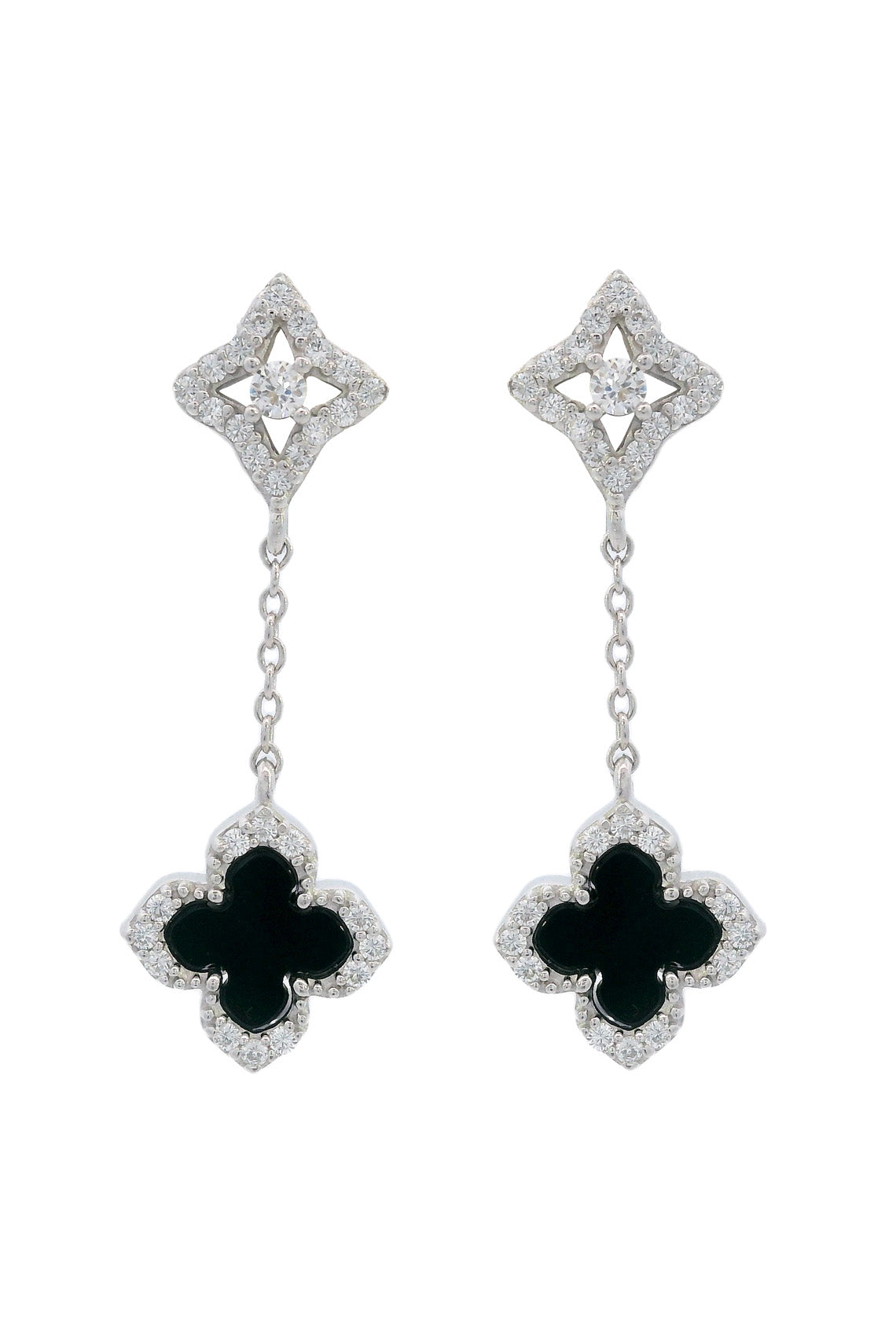 GEORGINI Sydney Soirée Fairwater Mother Of Pearl Drop Earrings