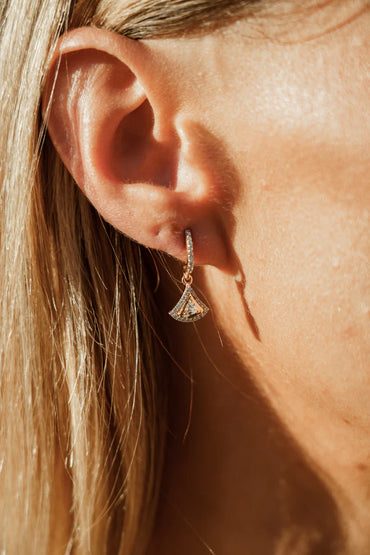 CHIC NOEL FANTASTIC EARRINGS GOLD