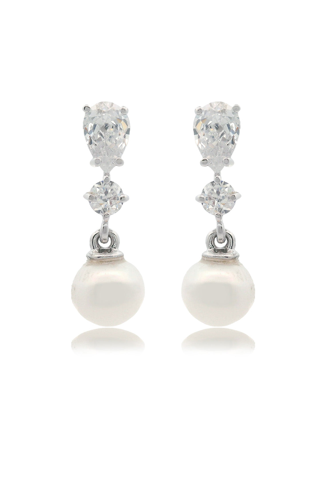 GEORGINI Chic Noel Freshwater Pearl Pyrmont Earrings