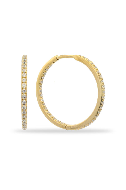 GEORGINI Elegant Essentials 25mm Hoop