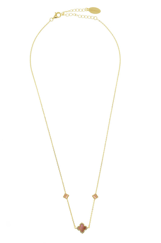 GEORGINI Sydney Soirée Fairwater Mother Of Pearl Deluxe Necklace