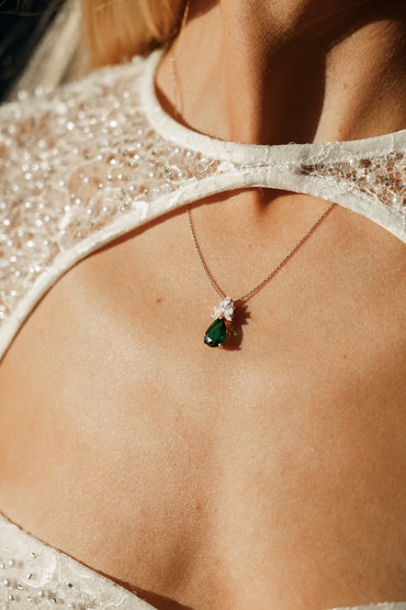 GEORGINI Chic Noel Two-Tone Pendant