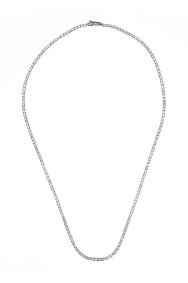 GEORGINI Sydney Soirée 2mm Tennis Necklace 42cm