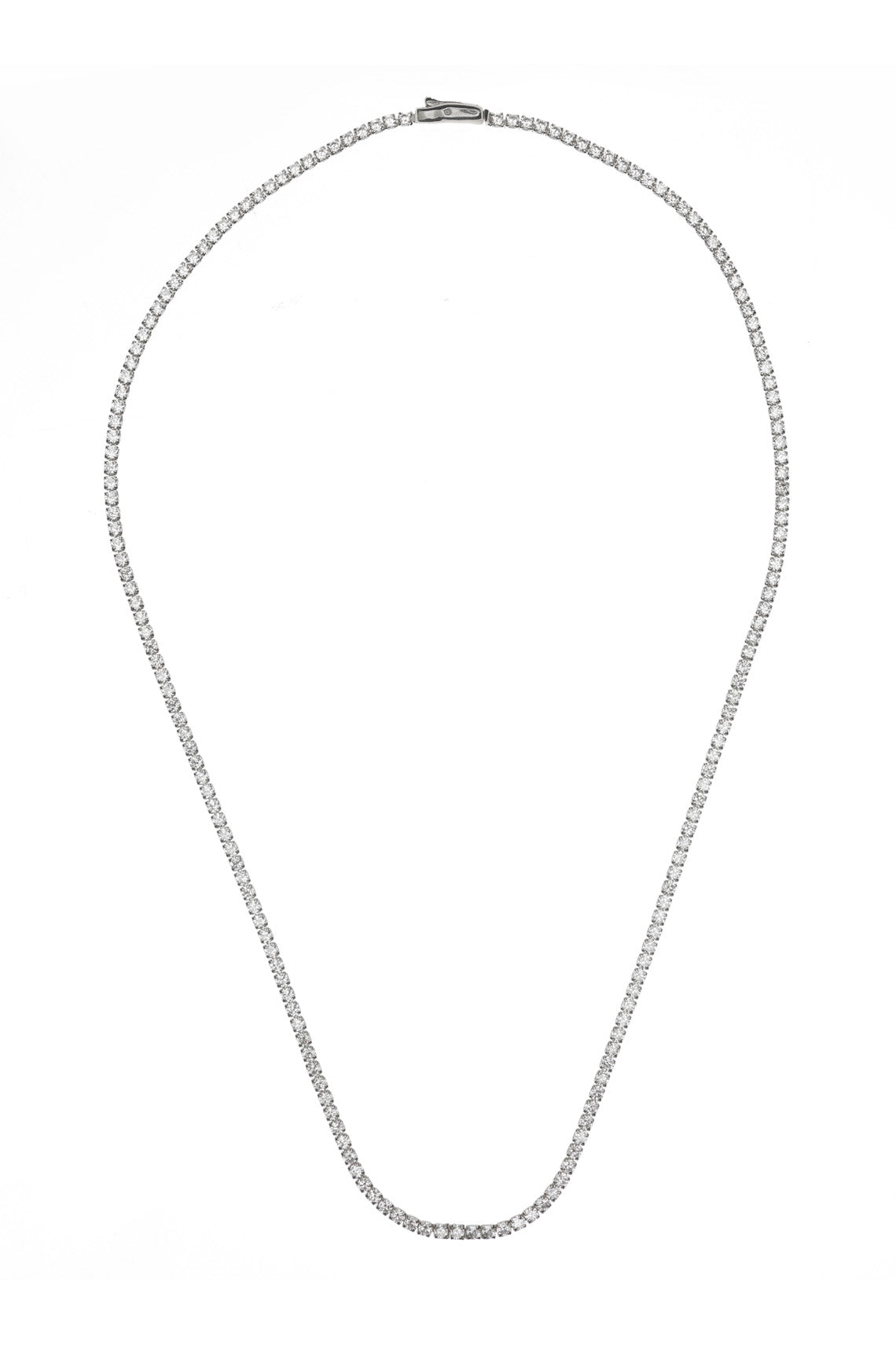 GEORGINI Sydney Soirée 2mm Tennis Necklace 42cm