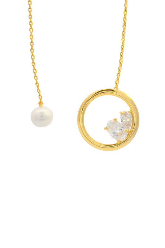 GEORGINI Chic Noel Freshwater Pearl Lariat