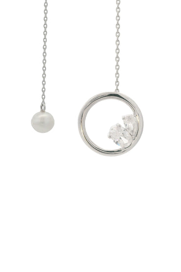 GEORGINI Chic Noel Freshwater Pearl Lariat