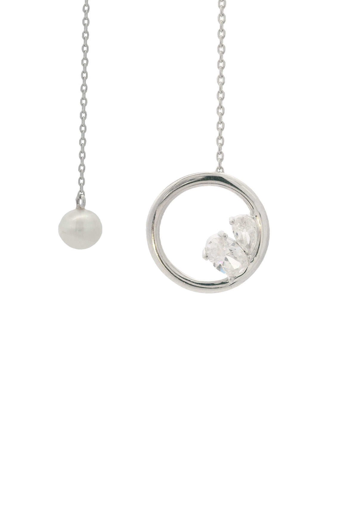 GEORGINI Chic Noel Freshwater Pearl Lariat