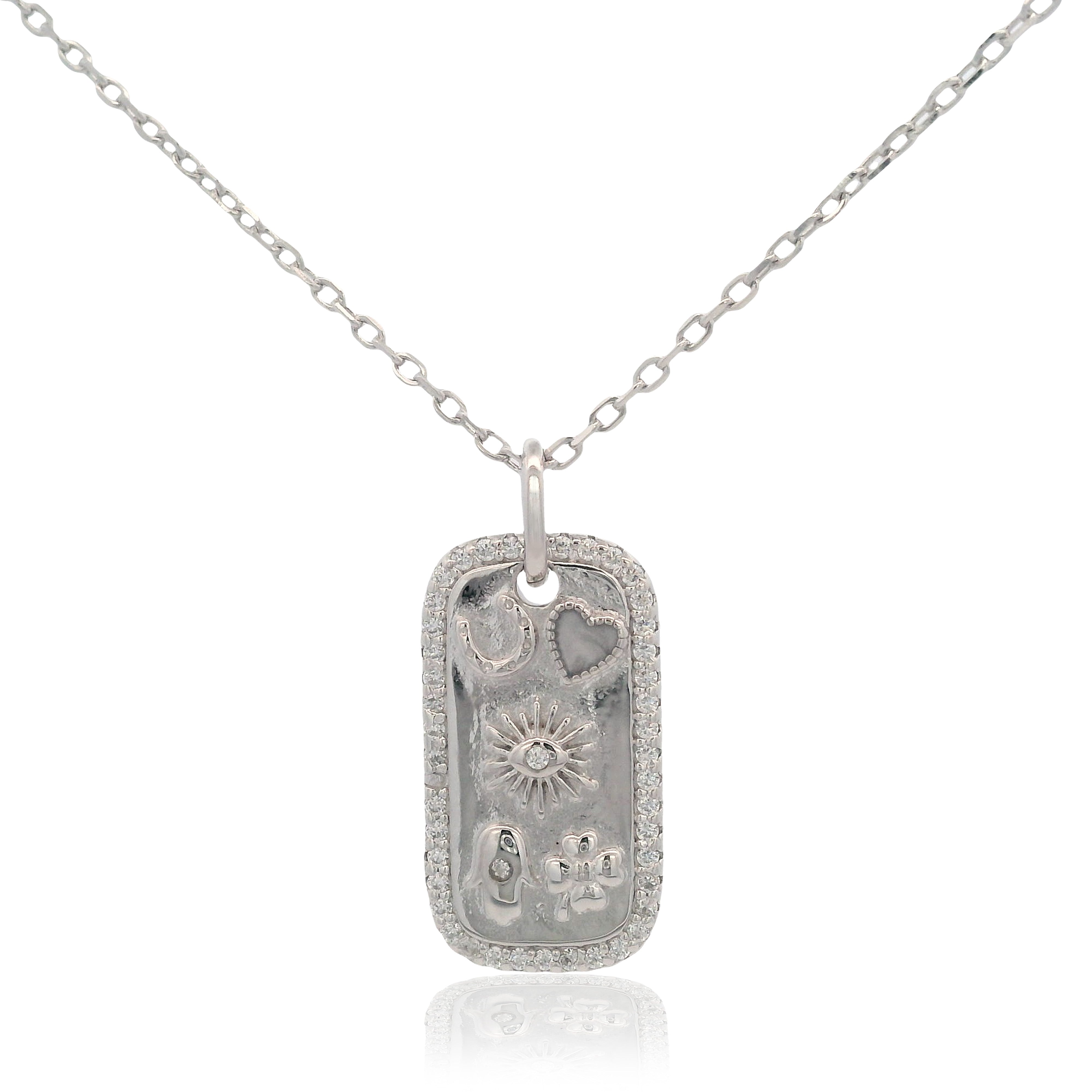GEORGINI Forever Hearts Club The Universe Is On My Side Pendant