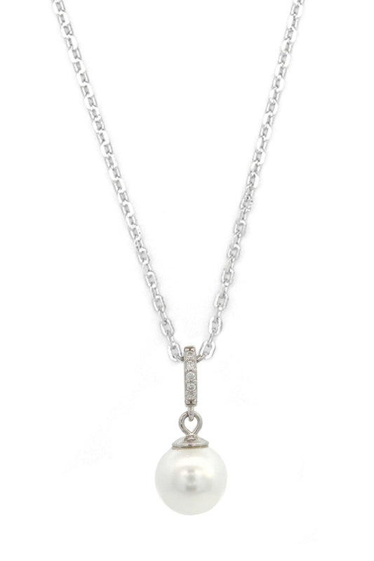GEORGINI Adagio Effortless Glow Pearl Pendant