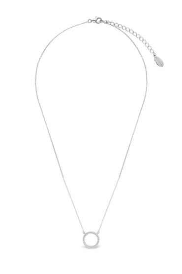 ARA RHODIUM PENDANT