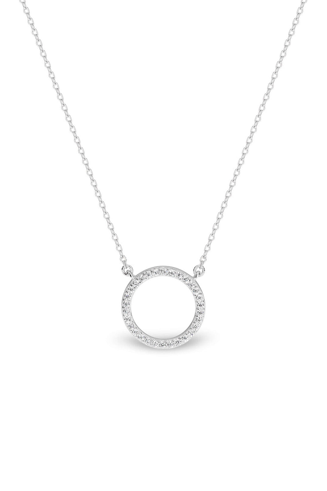 ARA RHODIUM PENDANT