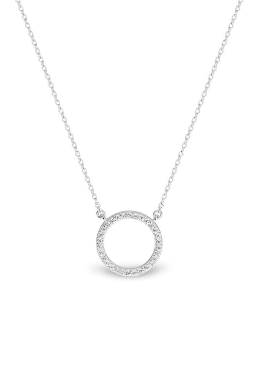 GEORGINI Ara Rhodium Pendant