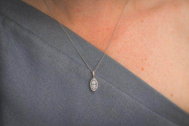 GEORGINI Heirloom Signature Pendant