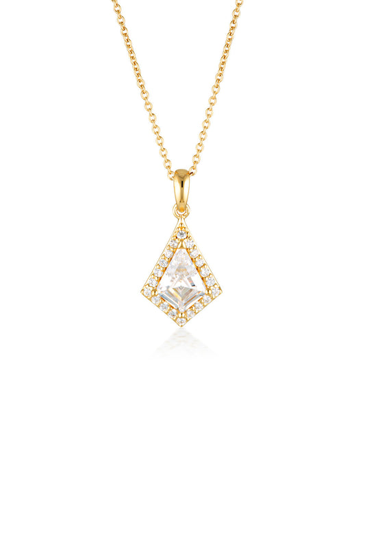 GEORGINI Rock Star Shield Pendant