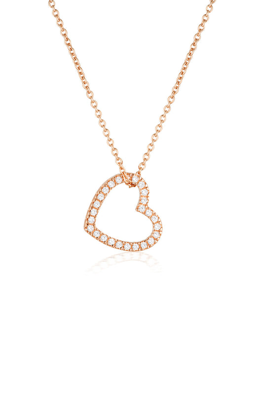HERA NECKLACE ROSE GOLD