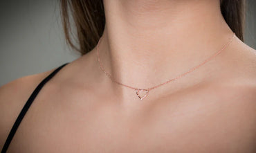 SUMMER SORBET CANDY CUPID PENDANT ROSE GOLD