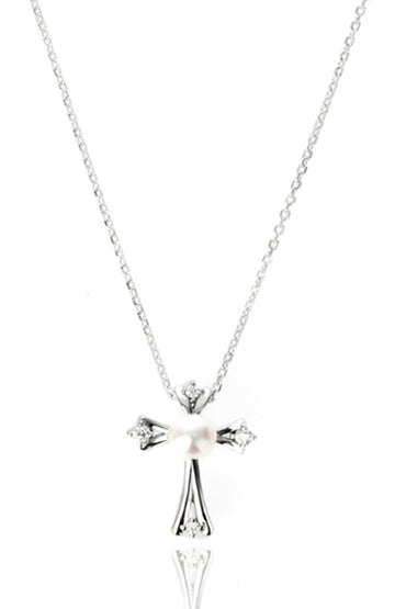 GEORGINI Oceans Freswater Pearl Cross