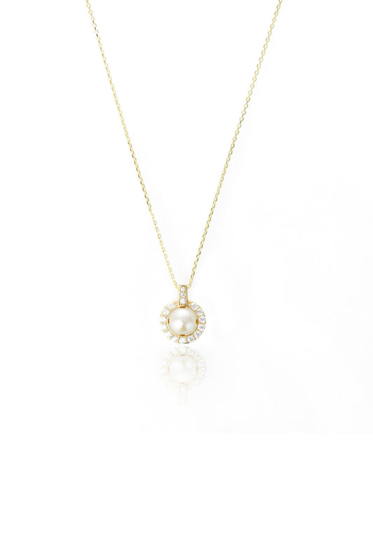 GEORGINI Oceans Tasman Freshwater Pearl Pendant