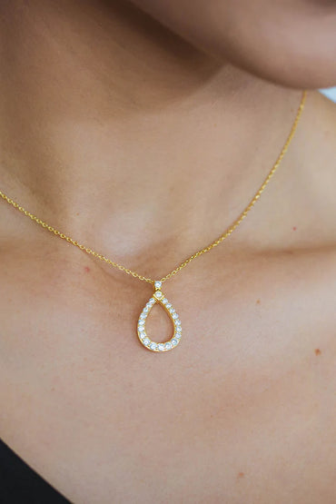 GODDESS FREYA PENDANT GOLD