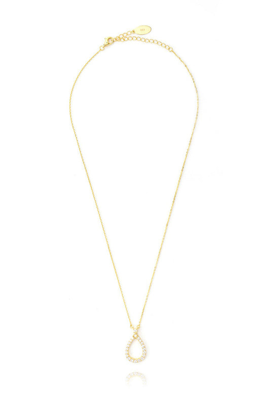 GODDESS FREYA PENDANT GOLD