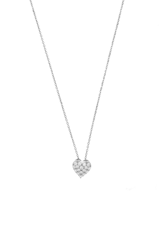 GEORGINI Sweetheart Sparkly Heart Pendant