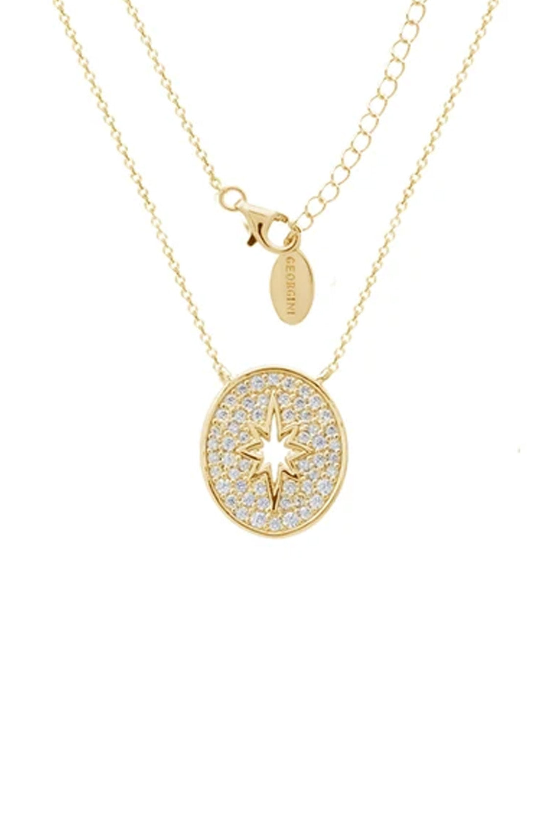 A CHRISTMAS JOURNEY FOLLOW THE STAR PENDANT GOLD