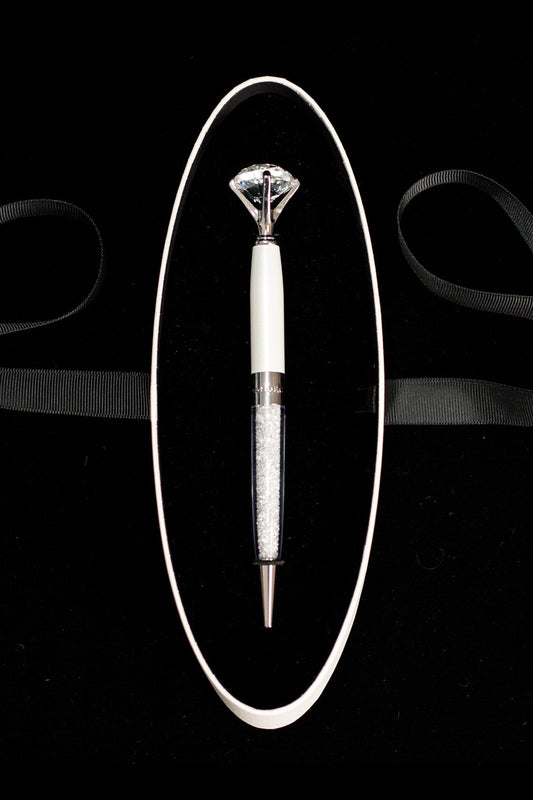 GEORGINI Diamond Pen / Pearl