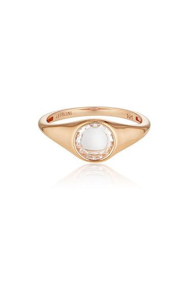 GEORGINI Noel Nights Sliced Stone Ring
