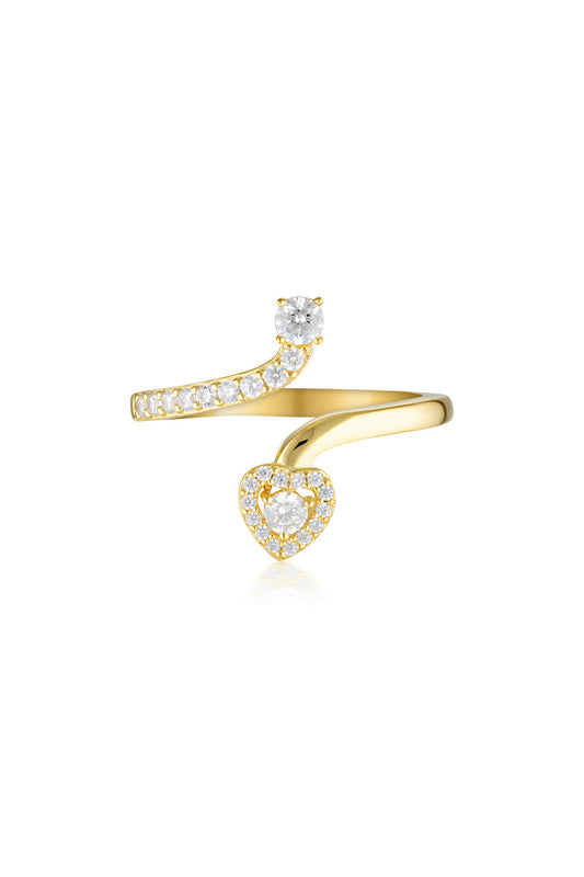 GEORGINI Signature Sealed With A Kiss Ring