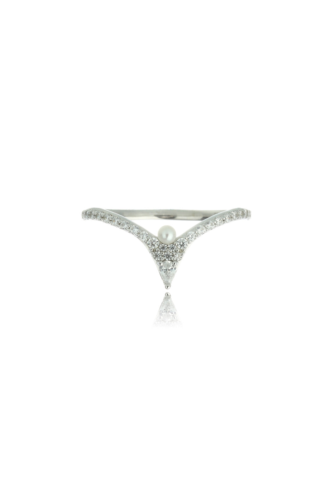 GEORGINI Oceans Scarborough Freshwater Pearl Ring