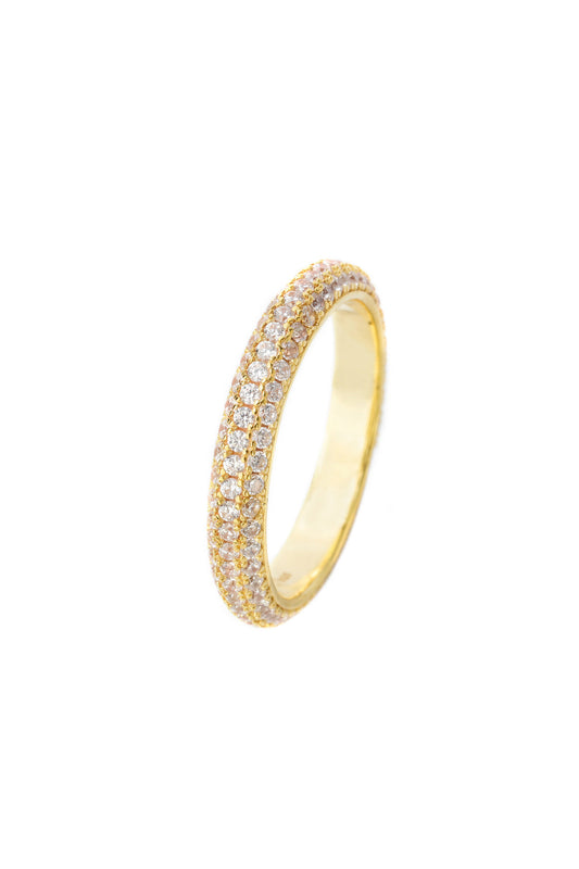 GEORGINI Goddess Pave Ring