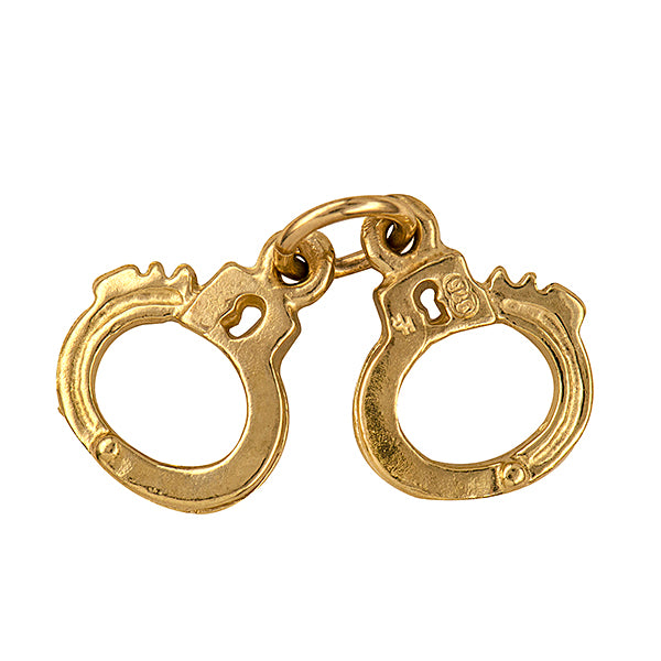 Pair Handcuffs Charm