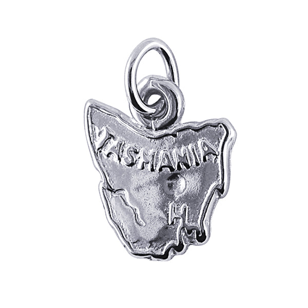 Map of Tasmania Charm