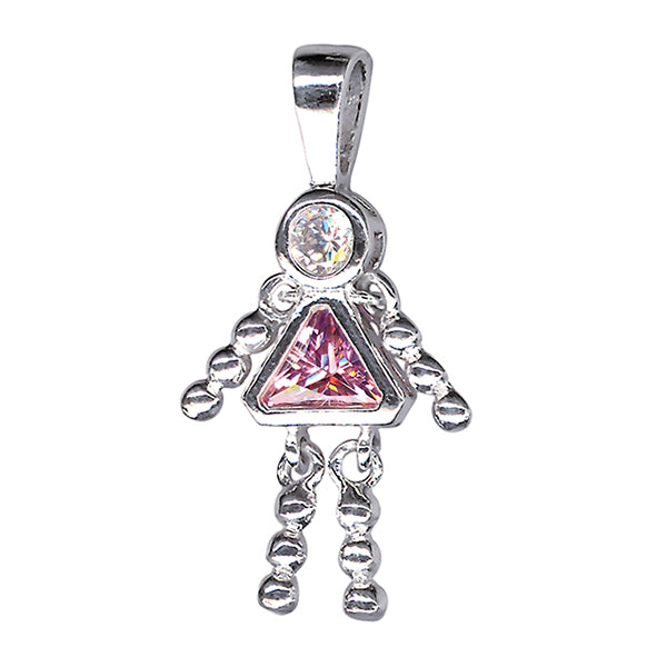 Gem Girl Charm