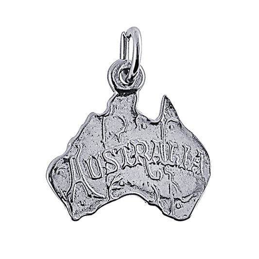 Map of Australia Charm
