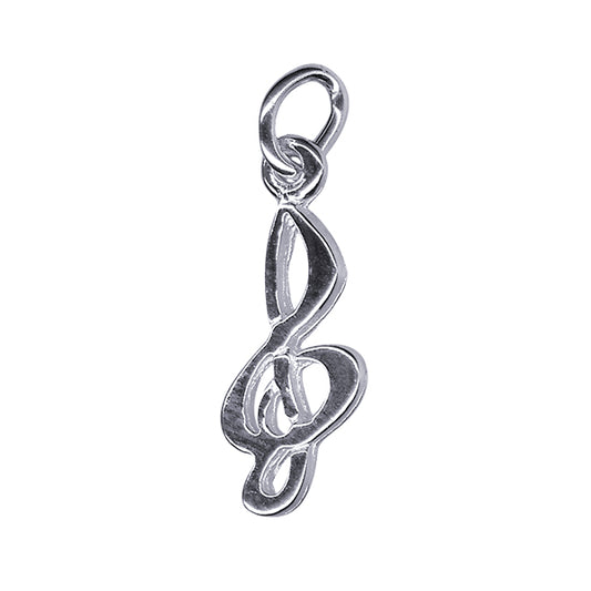 Treble Clef Charm